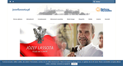 Desktop Screenshot of jozeflassota.pl
